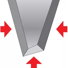 Пила по гипсокартону 150мм "Yato"