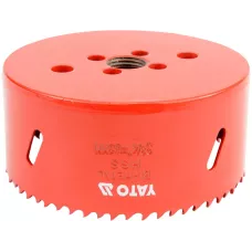 Пила кольцевая "Bi-metal"  95мм L40мм (5/8", HSS M3) "Yato"