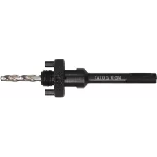 Хвостовик SDS+ для пил кольцевых "Bi-metal" 32-200мм 5/8" "Yato"