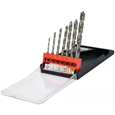 Сверла по дереву спиральные 3-10мм с хвостовиком HEX (набор 7пр.) "Yato"