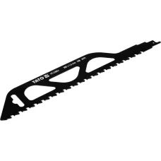 Полотно для сабельной пилы по кирпичу и газобетону 300x1.5мм 2TPI HM "Yato"