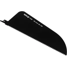 Полотно для сабельной пилы по дереву HCS 230мм 12TPI "Yato"