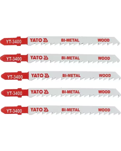 Полотна для электролобзика по дереву 90х115х1,3мм 8TPI 