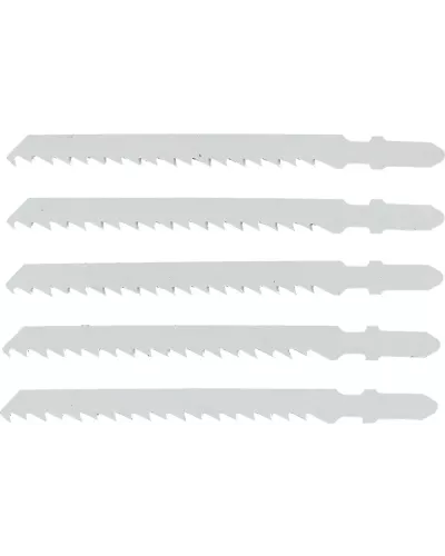 Полотна для электролобзика по дереву 90х115х1,3мм 8TPI 