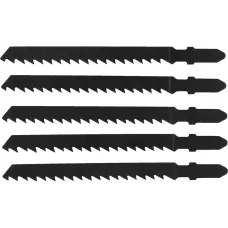 Полотна для электролобзика по дереву 75х100х1,3мм 6TPI (5шт) "Yato"