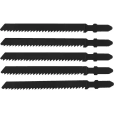 Полотна для электролобзика по дереву 75х100х1,3мм 10TPI чистый рез (5шт) "Yato"