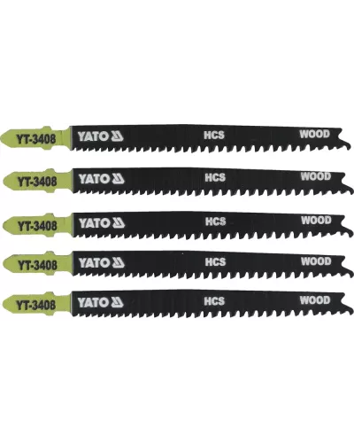 Полотна для электролобзика по дереву 90х115х1,3мм 13-8TPI (5шт) 