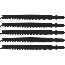 Полотна для электролобзика по дереву 90х115х1,3мм 13-8TPI (5шт) "Yato"