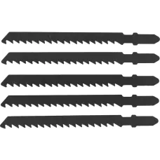Полотна для электролобзика по дереву 75х100х1,4мм 6TPI (5шт) "Yato"