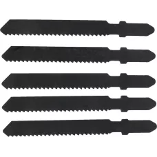 Полотна для электролобзика по металлу 50x75x1,0мм 12TPI (5шт) "Yato"