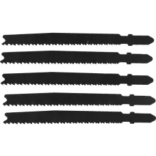 Полотна для электролобзика по металлу и Al 75x100x1,0мм 24-10TPI (5шт) "Yato"