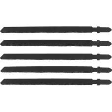 Полотна для электролобзика по металлу и Al 106x130x1,0мм 21TPI (5шт) "Yato