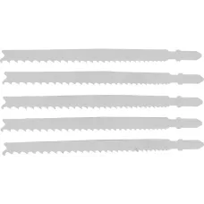 Полотна для электролобзика универсальные 106x130x1,27мм 10-5TPI "Bi-metal" (5шт) "Yato"