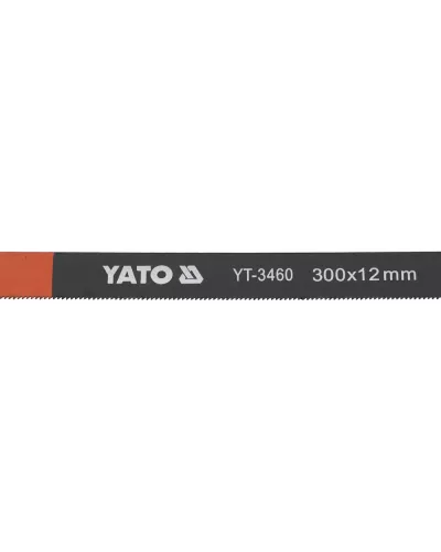 Полотно 300х12х0,65мм по металлу (5шт) 
