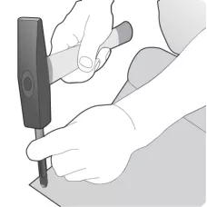 Пробойники для кожи 6-8-10мм (набор 3шт.) "Yato"