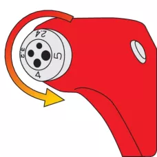 Заклепочник 2,4-4,8мм L253мм "Yato"