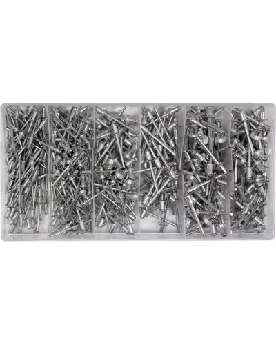 Заклепки Al (набор 400шт) 