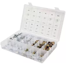 Заклепки резьбовые алюм.-сталь M3-М10 (набор 300шт.) "Yato"