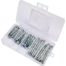 Гвозди оцинкованные для бетона (набор 106шт) "Yato"