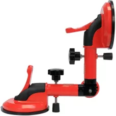 Стеклодержатель алюминиевый угловой на 2 присоски 118мм, 50кг "Yato"