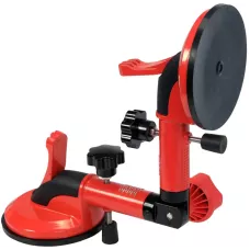 Стеклодержатель алюминиевый угловой на 2 присоски 118мм, 50кг "Yato"