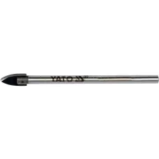 Сверло по плитке и стеклу перьевое  4мм "Yato"
