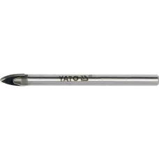Сверло по плитке и стеклу перьевое 10мм "Yato"