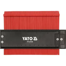 Шаблон профилей 125мм (1,5х44мм) "Yato"