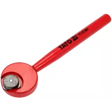 Стеклорез с 3 роликами YG6X, 130мм "Yato"