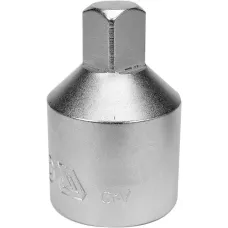 Головка-переходник 3/8"(F)x1/2"(М), CrV "Yato"