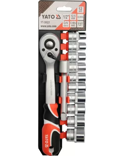 Набор инструмента (головки + трещотка 1/2