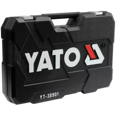 Набор инструмента 1/2", 1/4" (122пр.) CrV "Yato"