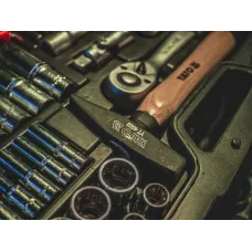 Набор инструмента 1/2", 1/4" (122пр.) CrV "Yato"