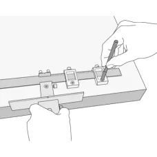 Шаблон для разметки отверстий 250мм "Yato"