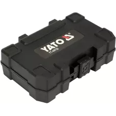 Сверла по металлу ступенчатые 4-38мм HSS 4241 (набор 3пр.) "Yato"