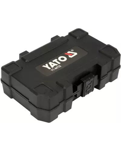 Сверла по металлу ступенчатые 4-38мм HSS 4241 (набор 3пр.) 