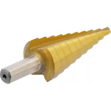 Сверло по металлу ступенчатое  4-22мм HSS-TiN "Yato"