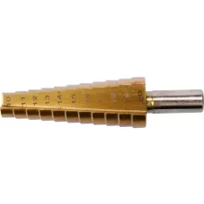 Сверло по металлу ступенчатое 10-20мм HSS-TiN "Yato"