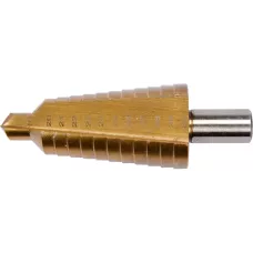 Сверло по металлу ступенчатое 10-30мм HSS-TiN "Yato"