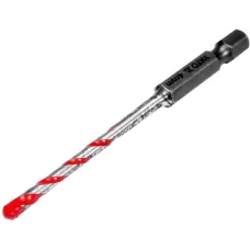 Сверло универсальное по металлу, бетону, дереву и керамике  4.0х85мм с хвостовиком HEX "Yato"