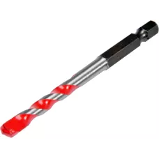 Сверло универсальное по металлу, бетону, дереву и керамике  6.0х85мм с хвостовиком HEX "Yato"