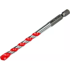 Сверло универсальное по металлу, бетону, дереву и керамике  7.0х85мм с хвостовиком HEX "Yato"