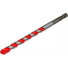 Сверло универсальное по металлу, бетону, дереву и керамике  8.0х120мм с хвостовиком HEX "Yato"