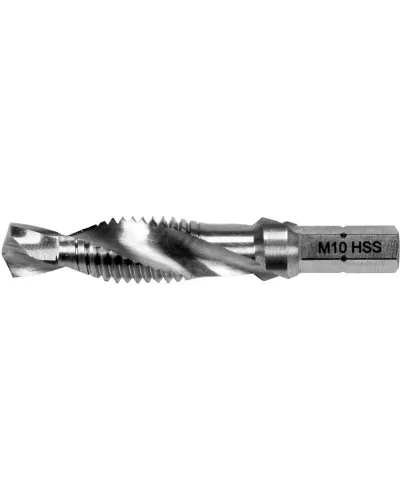 Сверло-метчик М10 HEX 