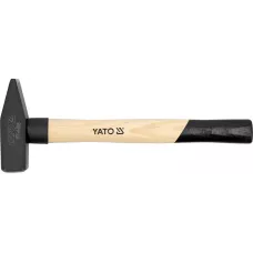 Молоток слесарный с деревянной ручкой 1000гр "Yato"
