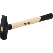 Молоток слесарный с деревянной ручкой  300гр "Yato"