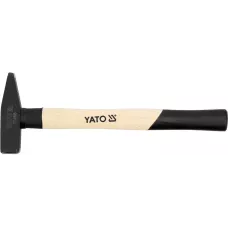YT-4505 Молоток слесарный с деревянной ручкой 500гр.-DIN 1041, YATO 5906083945052 (CN)