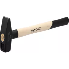 YT-4505 Молоток слесарный с деревянной ручкой 500гр.-DIN 1041, YATO 5906083945052 (CN)