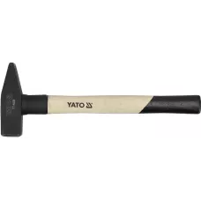 Молоток слесарный с деревянной ручкой 1000гр "Yato"