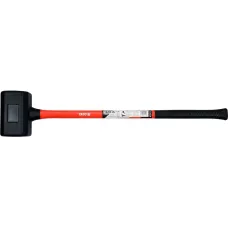 Киянка безынерционная фиберглассовая 5.5кг. 105х105х180мм "Yato"